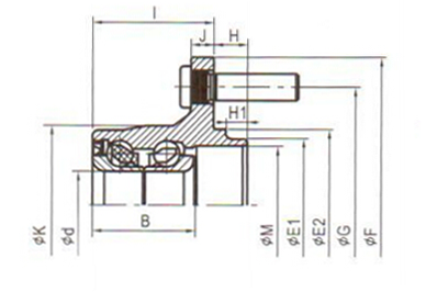 DACF1023D hub unit